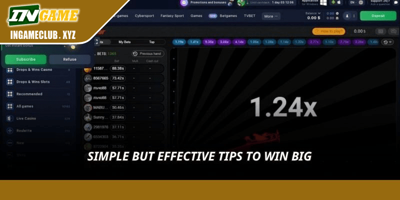 Aviator multiplier screen with cashout timing
