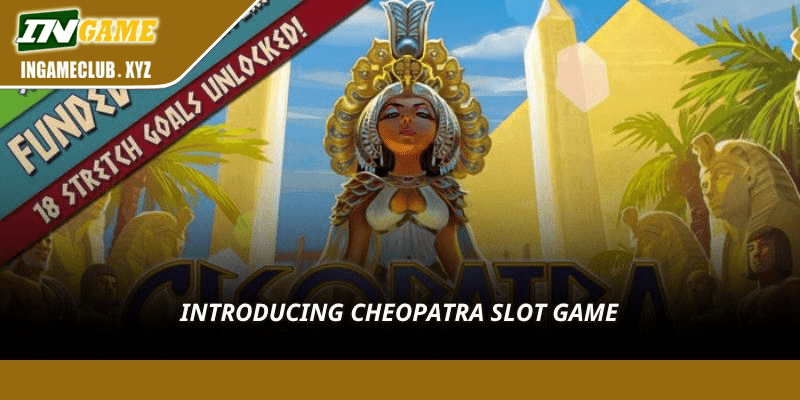 Cheopatra on 777BET reels with symbols and bet controls