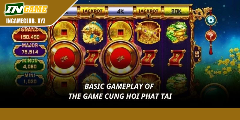 Cung Hi Phat Tai on 777BET reels with symbols and bet controls