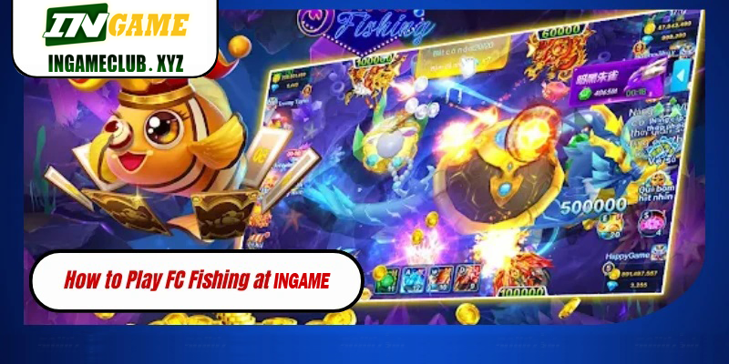 FC Fishing on 777BET target screen with credit balance