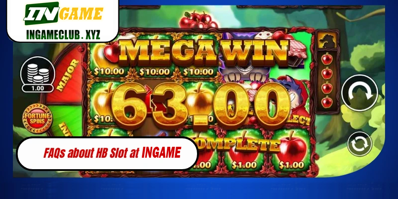HB Slot on 777BET reels with symbols and bet controls