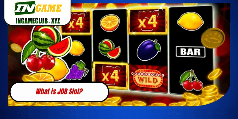 JDB Slot on 777BET reels with symbols and bet controls