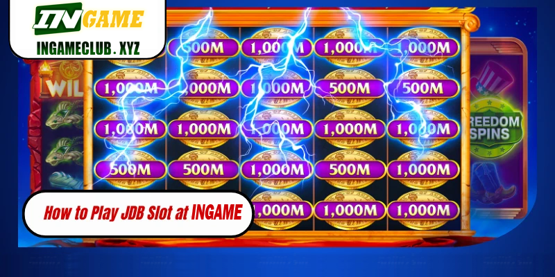 JDB Slot on 777BET reels with symbols and bet controls