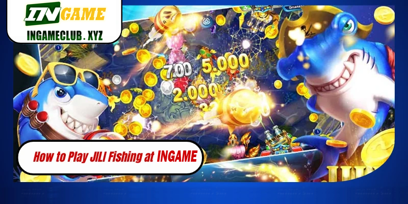JILI Fishing on 777BET bonus fish and payout information
