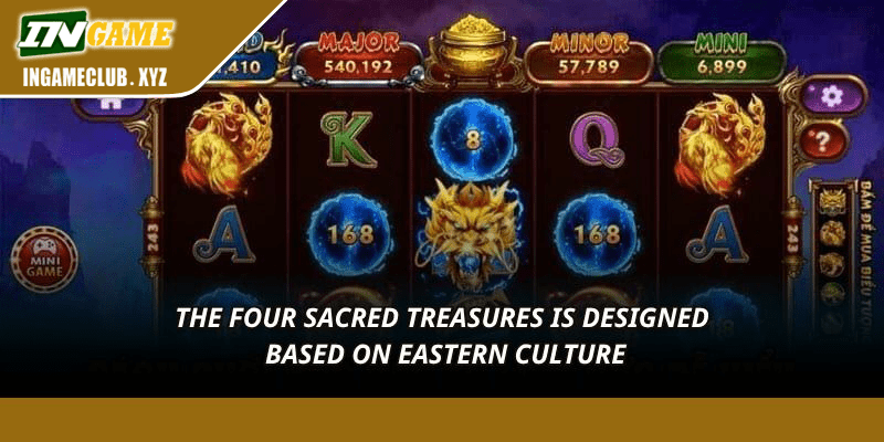 Kho Bau Tu Linh on 777BET reels with symbols and bet controls