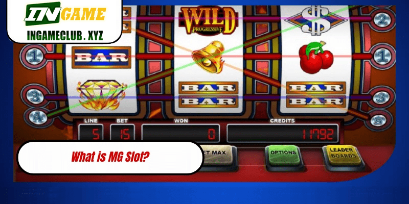 MG Slot on 777BET reels with symbols and bet controls