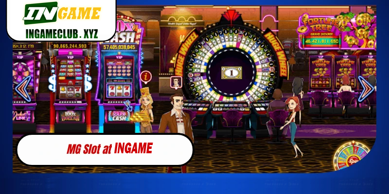 MG Slot at 777BET Classic and Modern Slot Games for Filipino Players