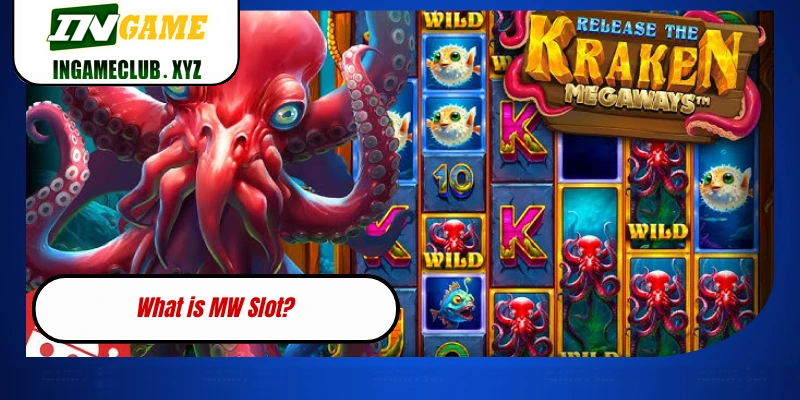 MW Slot on 777BET reels with symbols and bet controls