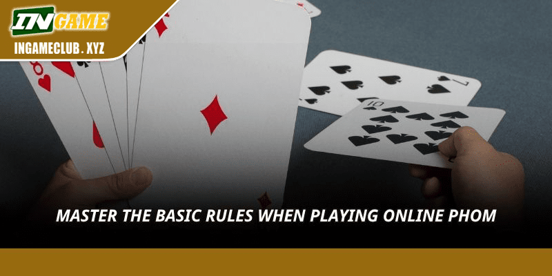 Phom Card Game on 777BET page with account and rule information