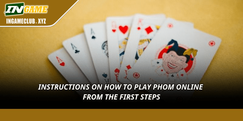 Phom Card Game on 777BET page with account and rule information