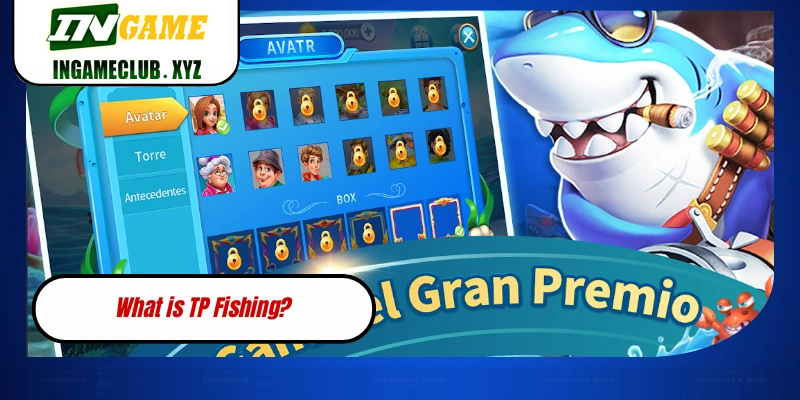 TP Fishing on 777BET target screen with credit balance