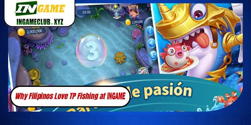 TP Fishing on 777BET target screen with credit balance