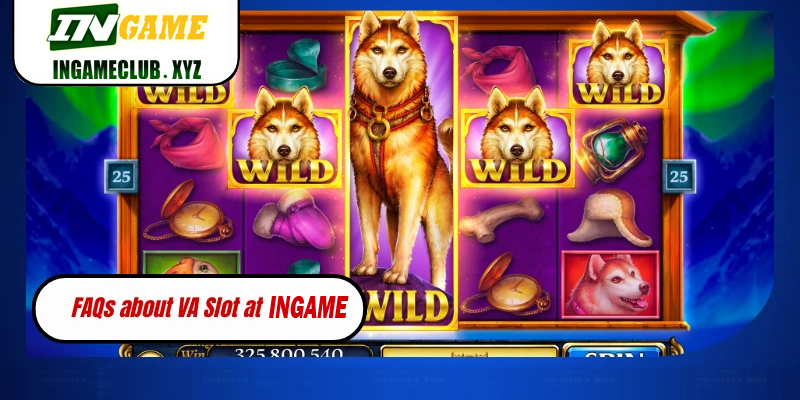 VA Slot on 777BET reels with symbols and bet controls